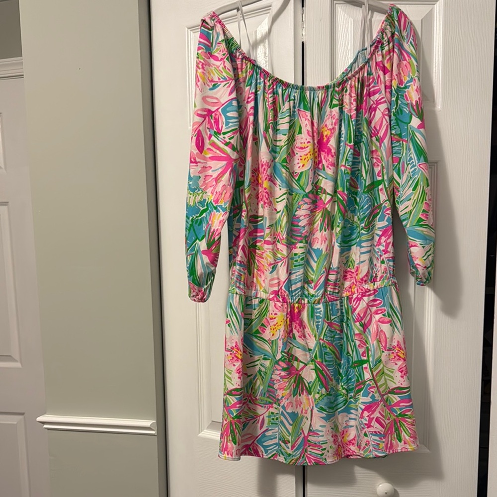 Lily Pulitzer Skort Romper
